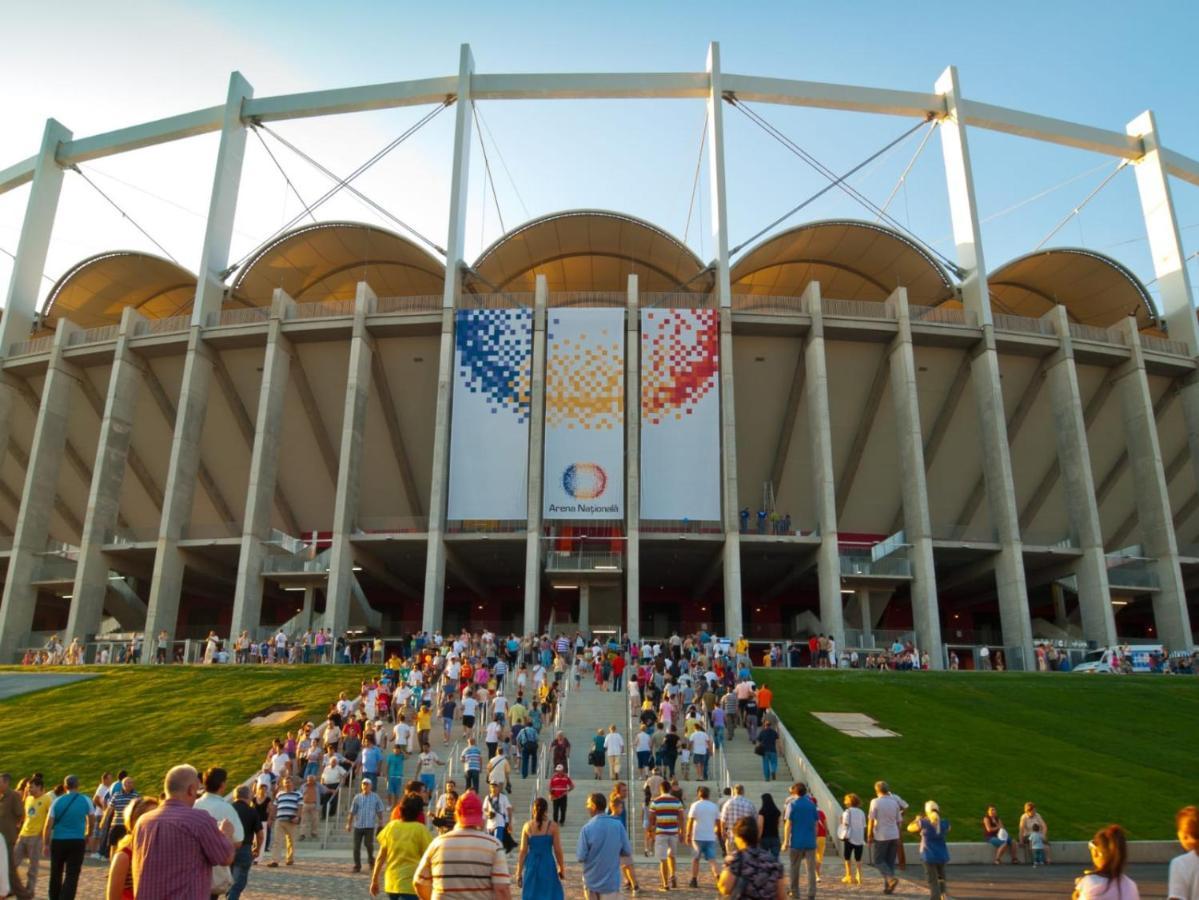 National Arena Studio Bucarest Exterior foto